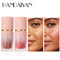 HANDAIYAN 6 Colour Matte Liquid Blush – Easy to Apply, Long-Lasting, Waterproof Blush with Sponge Brush Head