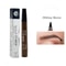 4D Microblading Eyebrow Pen – 4 Forks Tip Waterproof Eyebrow Tattoo Pencil, Long-Lasting Fine Sketch Liquid Brow Makeup