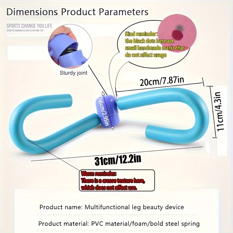 Multi Functional Leg Beauty Device – Pelvic Floor Muscle Trainer for Postpartum Repair, Leg Clamp & Slimming