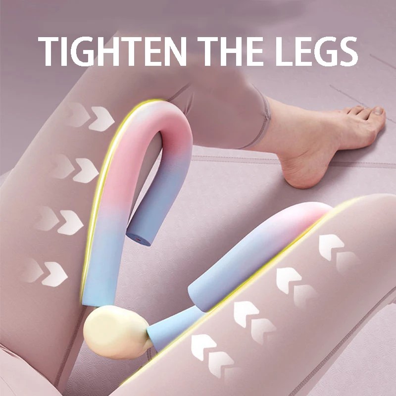 Multi Functional Leg Beauty Device – Pelvic Floor Muscle Trainer for Postpartum Repair, Leg Clamp & Slimming