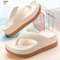 Women Flip Flops, Popular Design Casual Platform Sandals, Non-Slip Outdoor Slippers with High Elastic Support