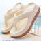 Women Flip Flops, Popular Design Casual Platform Sandals, Non-Slip Outdoor Slippers with High Elastic Support