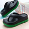 Women Flip Flops, Popular Design Casual Platform Sandals, Non-Slip Outdoor Slippers with High Elastic Support