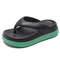 Women Flip Flops, Popular Design Casual Platform Sandals, Non-Slip Outdoor Slippers with High Elastic Support