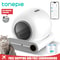 Tonepie 65L Automatic Smart Cat Litter Box – Self-Cleaning, Fully Enclosed Pet Toilet with App Control