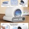 Tonepie 65L Automatic Smart Cat Litter Box – Self-Cleaning, Fully Enclosed Pet Toilet with App Control