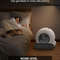 Tonepie 65L Automatic Smart Cat Litter Box – Self-Cleaning, Fully Enclosed Pet Toilet with App Control