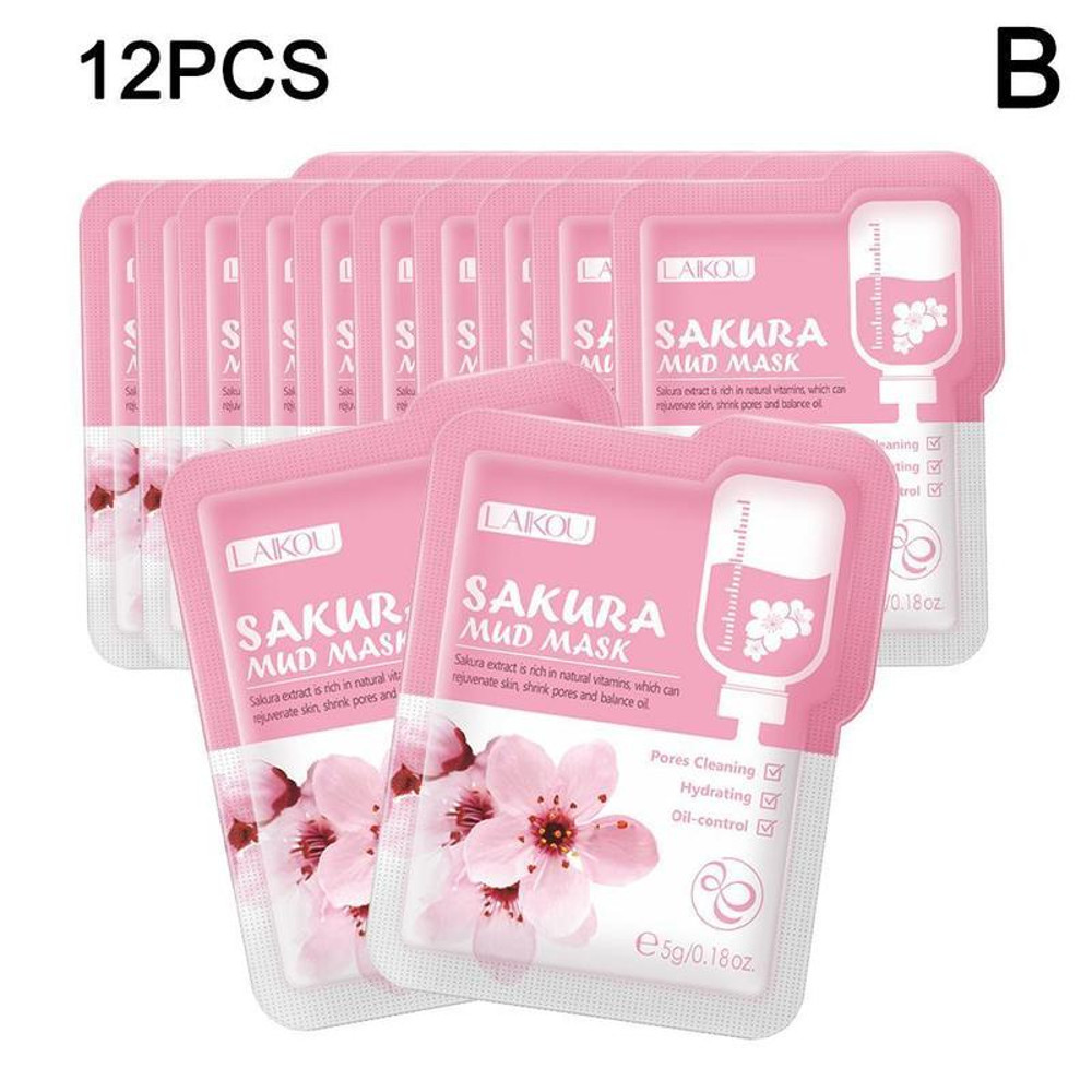 1/5/10PCs Bio Collagen Face Mask Deep Hydrating Overnight Mask for Wrinkle Reduction, Pore Shrinking & Brightening Skin