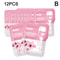1/5/10PCs Bio Collagen Face Mask Deep Hydrating Overnight Mask for Wrinkle Reduction, Pore Shrinking & Brightening Skin