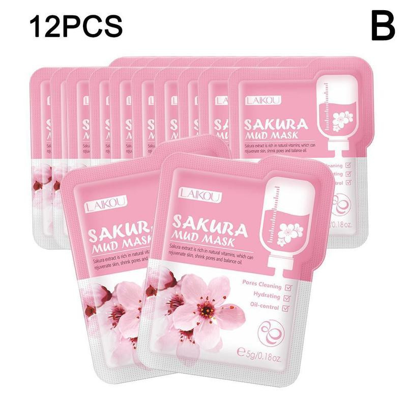 1/5/10PCs Bio Collagen Face Mask Deep Hydrating Overnight Mask for Wrinkle Reduction, Pore Shrinking & Brightening Skin