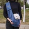Comfortable Dog Bag – Pet Crossbody Shoulder Bag for Outdoor Travel, Portable Cat & Puppy Sling Carrier – Hands-Free Pet