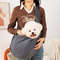 Comfortable Dog Bag – Pet Crossbody Shoulder Bag for Outdoor Travel, Portable Cat & Puppy Sling Carrier – Hands-Free Pet