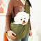 Comfortable Dog Bag – Pet Crossbody Shoulder Bag for Outdoor Travel, Portable Cat & Puppy Sling Carrier – Hands-Free Pet