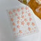 1 Piece Kawaii Red Cherry Bow Nail Stickers 5D Cute Fruit Design Adhesive Decorative Stickers for High-Quality Nail Art