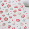 1 Piece Kawaii Red Cherry Bow Nail Stickers 5D Cute Fruit Design Adhesive Decorative Stickers for High-Quality Nail Art