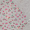 1 Piece Kawaii Red Cherry Bow Nail Stickers 5D Cute Fruit Design Adhesive Decorative Stickers for High-Quality Nail Art