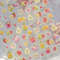 1 Piece Kawaii Red Cherry Bow Nail Stickers 5D Cute Fruit Design Adhesive Decorative Stickers for High-Quality Nail Art
