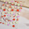 1 Piece Kawaii Red Cherry Bow Nail Stickers 5D Cute Fruit Design Adhesive Decorative Stickers for High-Quality Nail Art