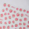 1 Piece Kawaii Red Cherry Bow Nail Stickers 5D Cute Fruit Design Adhesive Decorative Stickers for High-Quality Nail Art