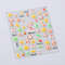 1 Piece Kawaii Red Cherry Bow Nail Stickers 5D Cute Fruit Design Adhesive Decorative Stickers for High-Quality Nail Art