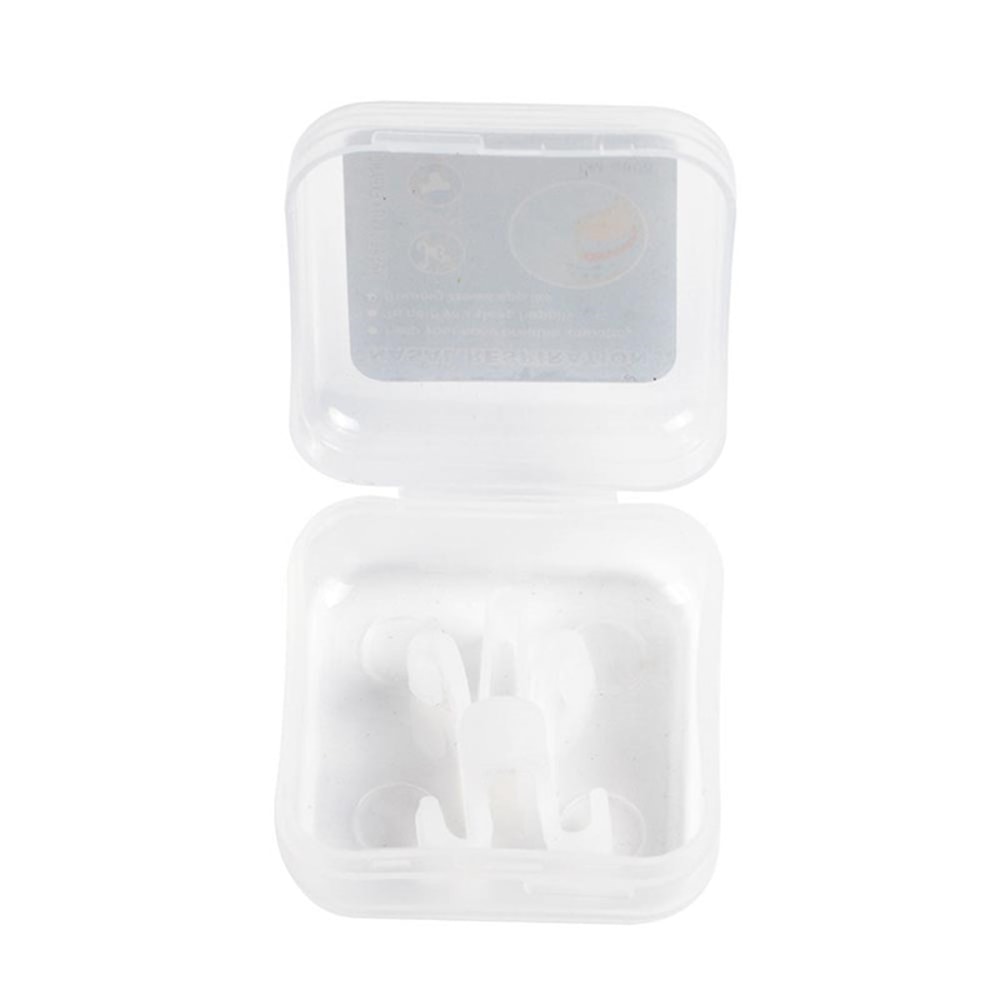 Anti Snoring Device Sleeping Aid Healthy Care Nose Clip | Snore Stop Breathe Clip for Sleep Apnea Relief & Quiet Night
