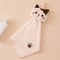 Cute Cartoon Cat Hand Towel, Thickened Coral Velvet Cloths for Kitchen, Bathroom & Home, Quick-Drying Cleaning Cloths