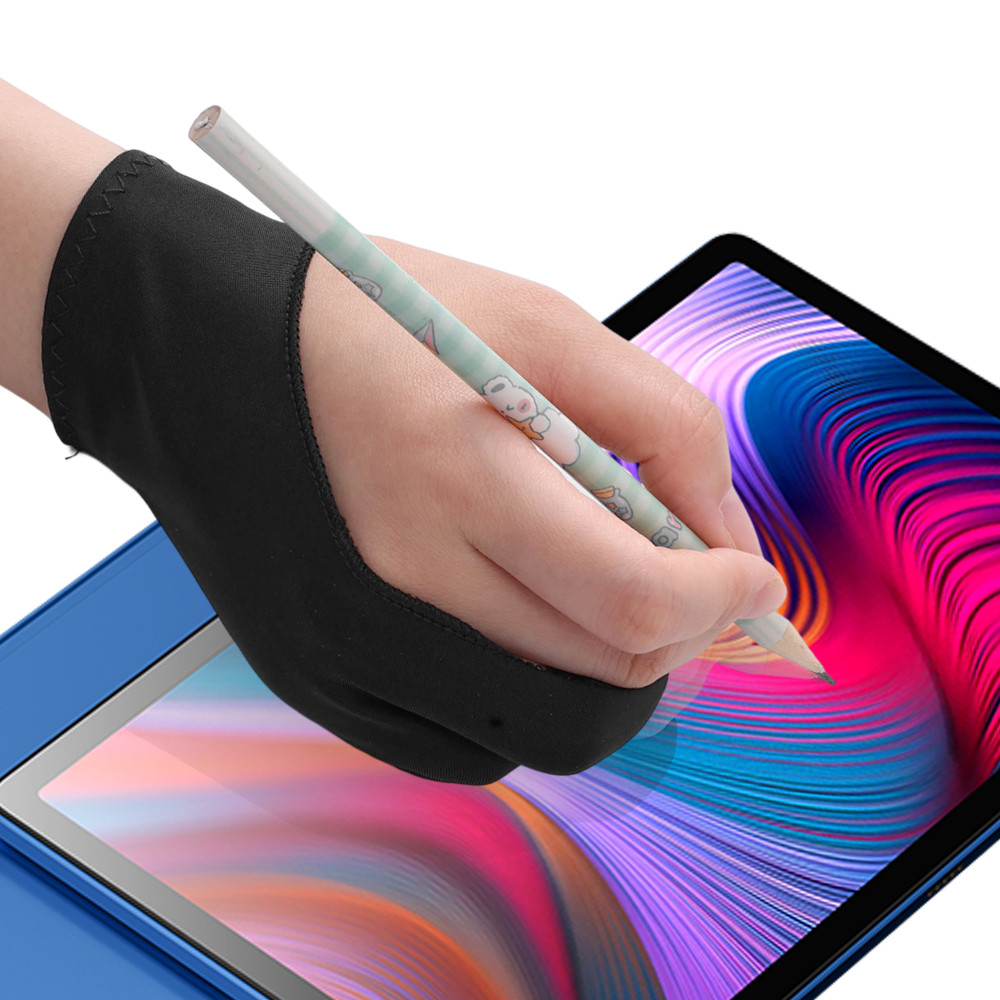Two Finger Drawing Glove With Palm Rejection For Apple IPad Capacitive Tablets  Graphic Drawing Pad 1