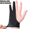 Two Finger Drawing Glove With Palm Rejection For Apple IPad Capacitive Tablets Graphic Drawing Pad 3