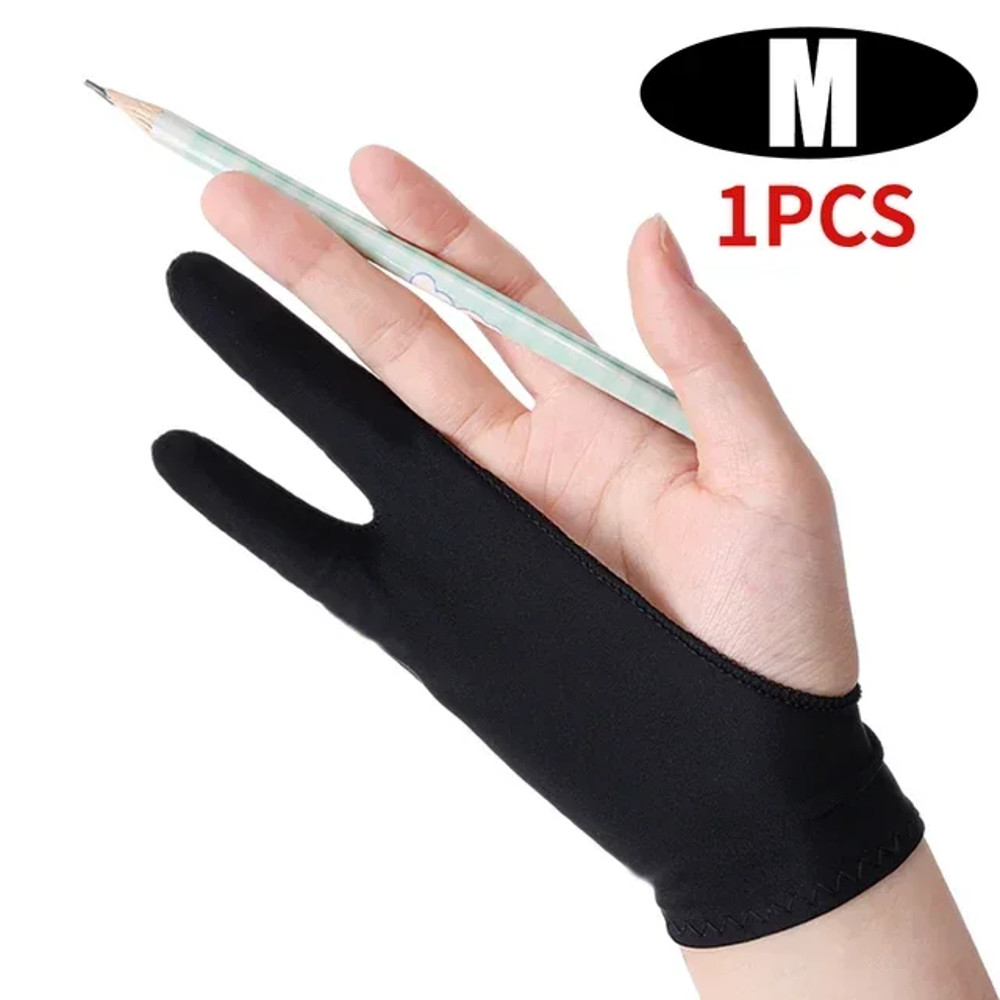 Two Finger Drawing Glove With Palm Rejection For Apple IPad Capacitive Tablets  Graphic Drawing Pad 8