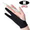 Two Finger Drawing Glove With Palm Rejection For Apple IPad Capacitive Tablets Graphic Drawing Pad 8