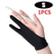 Two Finger Drawing Glove With Palm Rejection For Apple IPad Capacitive Tablets Graphic Drawing Pad 7