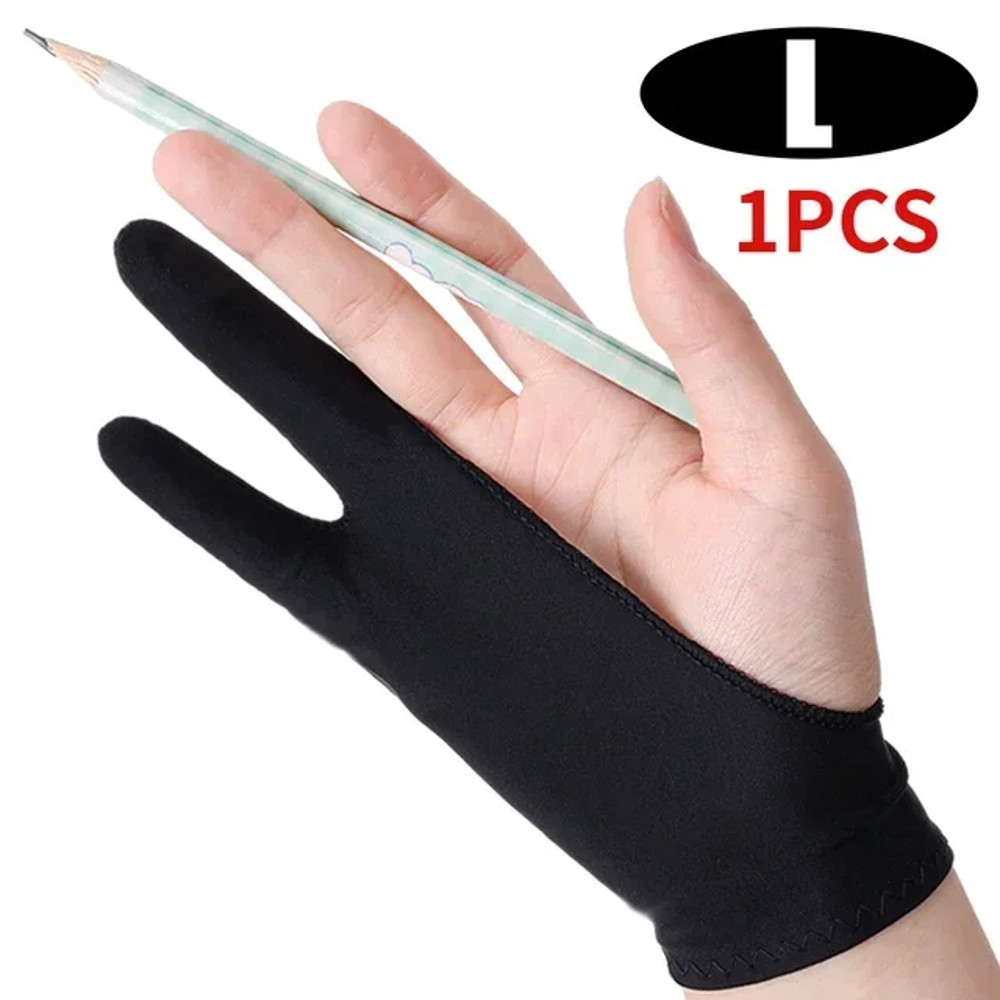 Two Finger Drawing Glove With Palm Rejection For Apple IPad Capacitive Tablets  Graphic Drawing Pad 9
