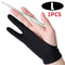 Two Finger Drawing Glove With Palm Rejection For Apple IPad Capacitive Tablets Graphic Drawing Pad 9