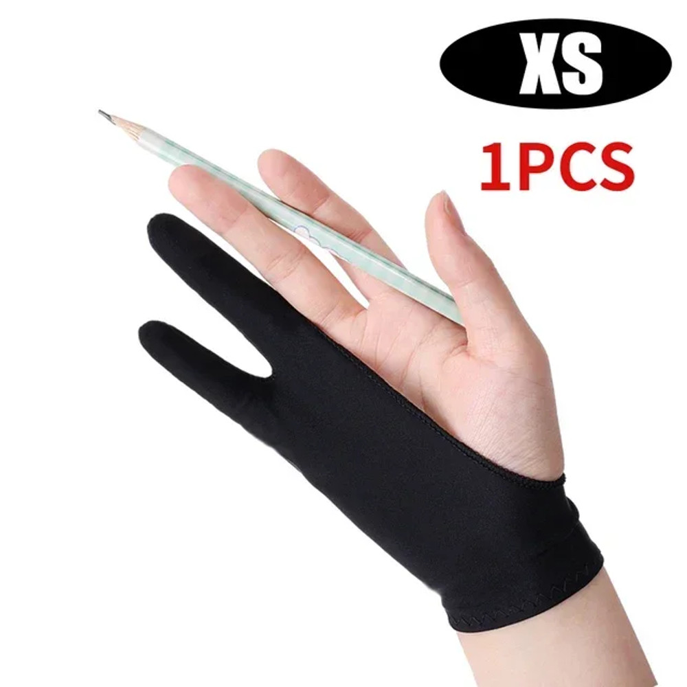 Two Finger Drawing Glove With Palm Rejection For Apple IPad Capacitive Tablets  Graphic Drawing Pad 6