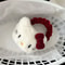 Hello Kitty Hair Clip With Red Bow Kawaii Anime Plush Headwear Cute Fashion Hairband Decoration For 7
