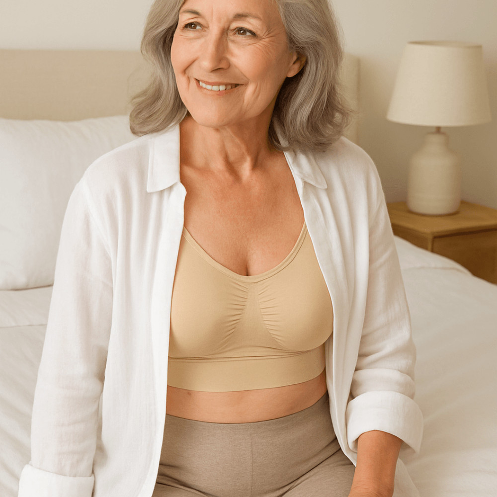 3Pack Sport Bras Seamless Wire Free Weight Support Tank Sports Yoga Sleep Bra US 2