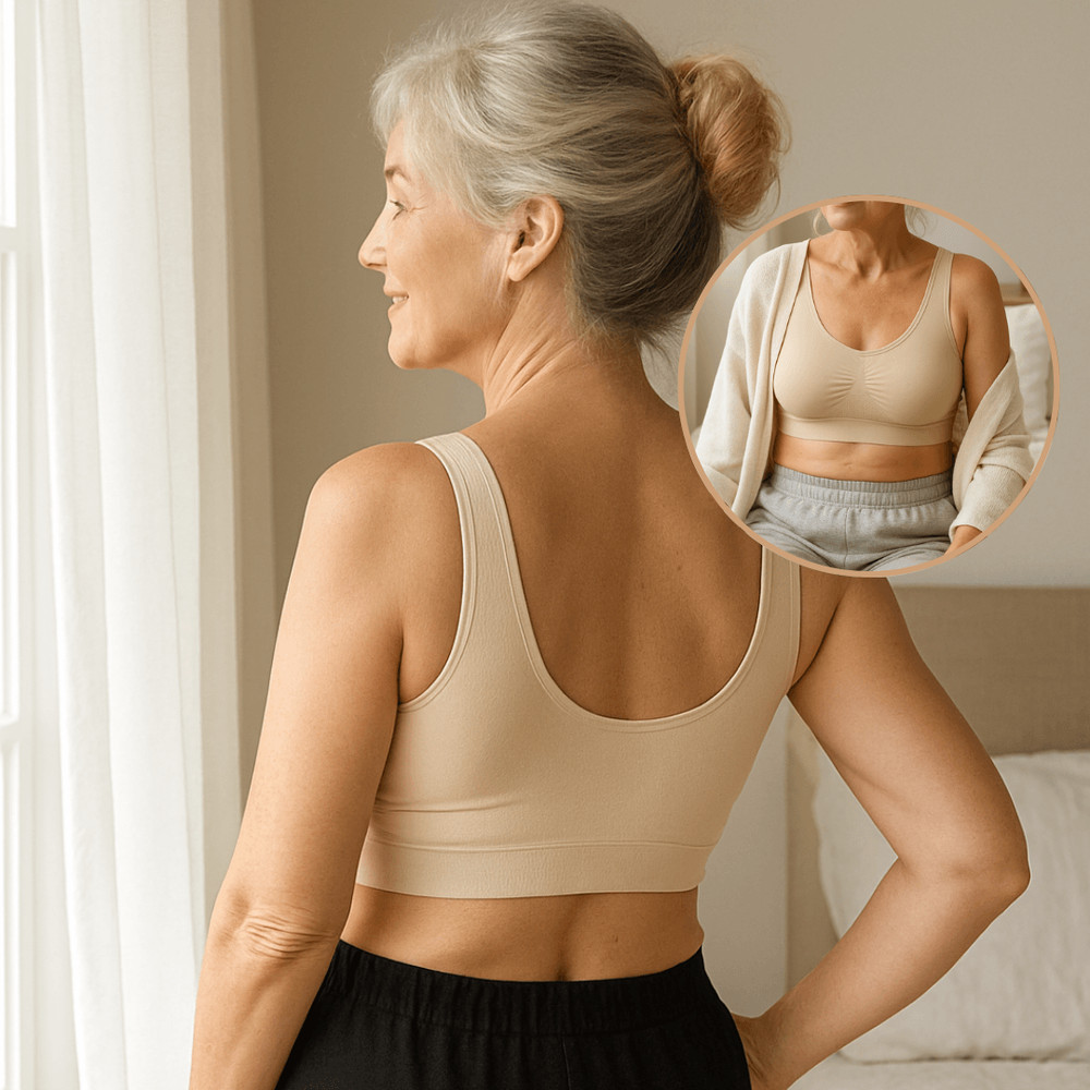 3Pack Sport Bras Seamless Wire Free Weight Support Tank Sports Yoga Sleep Bra US 3