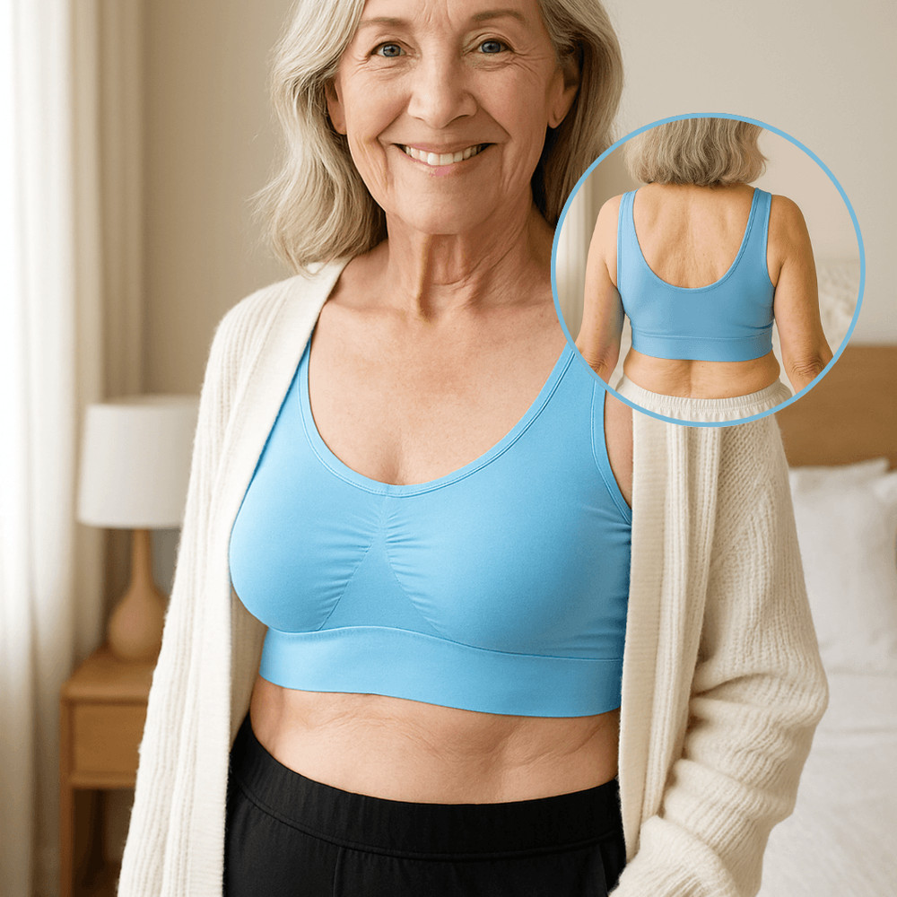 3Pack Sport Bras Seamless Wire Free Weight Support Tank Sports Yoga Sleep Bra US 4