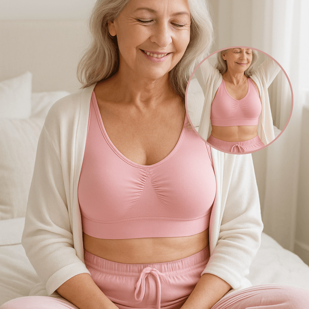 3Pack Sport Bras Seamless Wire Free Weight Support Tank Sports Yoga Sleep Bra US 5