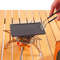 Portable Camping Cookware,Mini Iron Frying Pan for Travel & Outdoor BBQ,Compact Grill Pan for Hiking, Picnics &Adventure