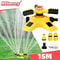 360 Degree Automatic Rotating Garden Lawn Sprinkler Large Area Coverage Water Sprayer For Yard Law 1