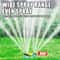 360 Degree Automatic Rotating Garden Lawn Sprinkler Large Area Coverage Water Sprayer For Yard Law 2