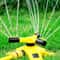 360 Degree Automatic Rotating Garden Lawn Sprinkler Large Area Coverage Water Sprayer For Yard Law 0