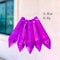 5PCS Crystal Pointed Beads, Chandelier Crystals, Lamp Prism Glass Bead Suncatcher for Windows Decor, DIY Hanging Pendant