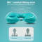 UShape Travel Pillow For Airplane Car  Outdoor Portable Foldable  FastInflating Comfort Pillow 2