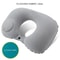 UShape Travel Pillow For Airplane Car Outdoor Portable Foldable FastInflating Comfort Pillow 7
