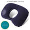UShape Travel Pillow For Airplane Car  Outdoor Portable Foldable  FastInflating Comfort Pillow 9