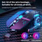 Wireless Xiaomi Bluetooth Gaming Mouse 2.4G Ergonomic Rechargeable, Silent Office Mouse, RGB Backlight for E Sports