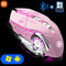 Wireless Xiaomi Bluetooth Gaming Mouse 2.4G Ergonomic Rechargeable, Silent Office Mouse, RGB Backlight for E Sports