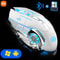 Wireless Xiaomi Bluetooth Gaming Mouse 2.4G Ergonomic Rechargeable, Silent Office Mouse, RGB Backlight for E Sports
